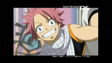 Original Story from Fairy Tail : Publicité japonaise