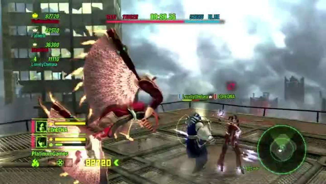 Anarchy Reigns : Trailer rythmé
