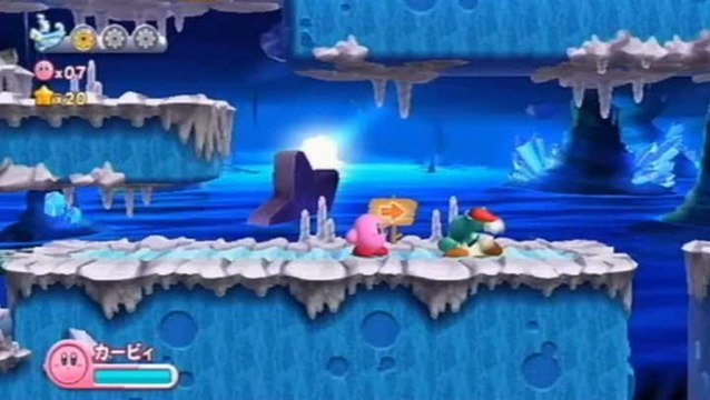 Kirby's Adventure Wii : Spot TV n°1
