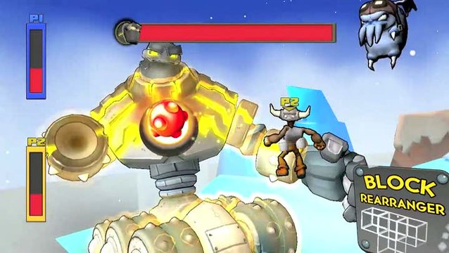 Slam Bolt Scrappers : Tetris vikings