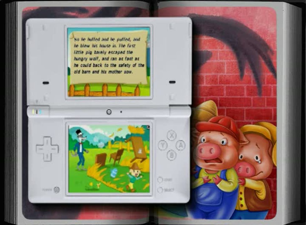 Les Trois Petits Cochons : Histoire interactive