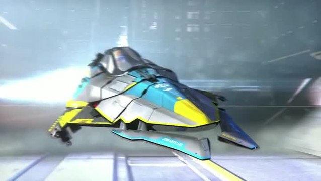WipEout 2048 : Trailer d'après sortie
