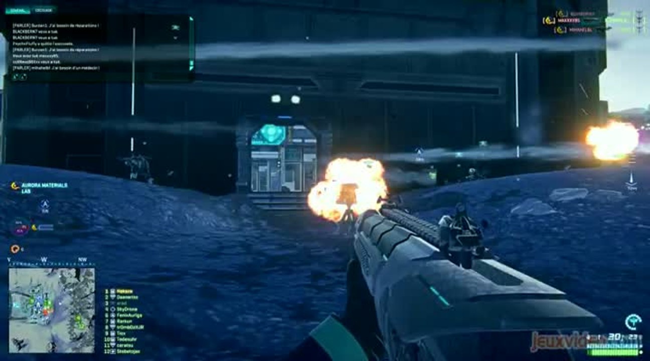 PlanetSide 2 : La Souveraineté de Vanu vaincra