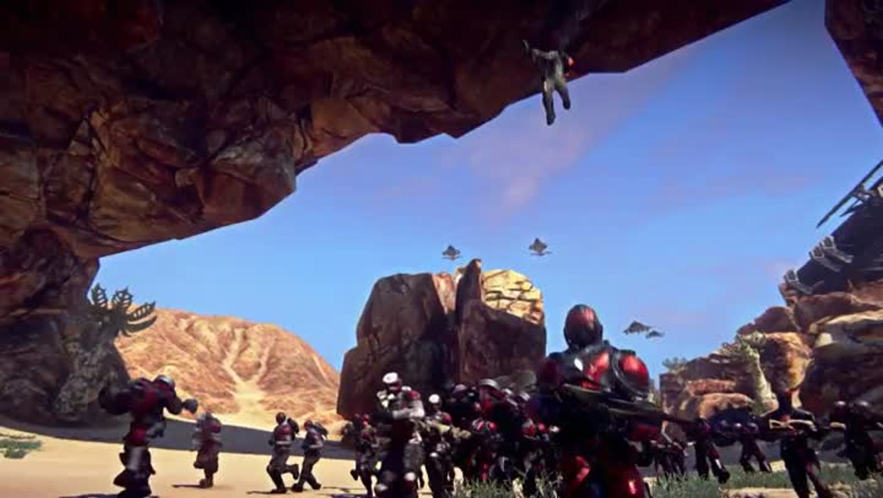 PlanetSide 2 : E3 2012 : La taille compte toujours