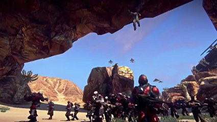 PlanetSide 2 : E3 2012 : La taille compte toujours