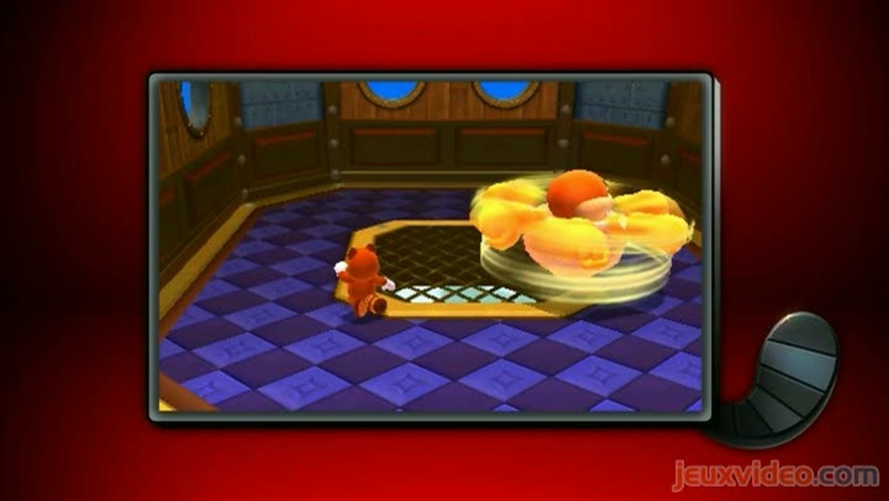 Super Mario 3D Land : E3 2011 : Premier trailer