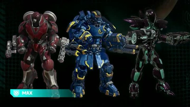 PlanetSide 2 : E3 2012 : Présentation des unités et du portail Internet