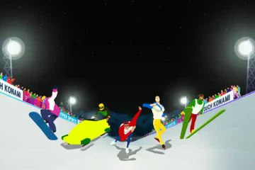 Hyper Sports Winter : Trailer n°1