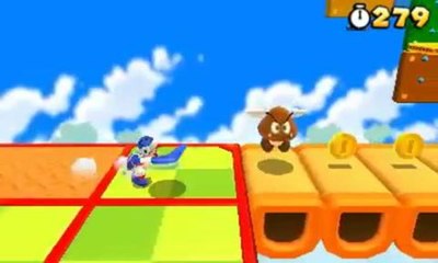 Super Mario 3D Land : Le boomerang