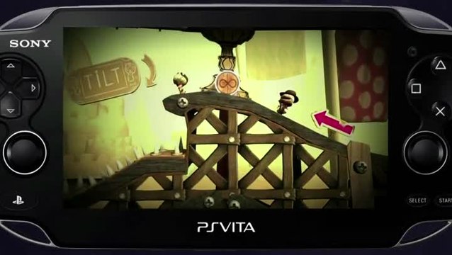 LittleBigPlanet : Spécificités Vita