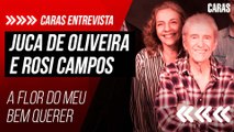 JUCA DE OLIVEIRA E ROSI CAMPOS FALAM SOBRE NOVA PEÇA: 'A FLOR DO MEU BEM QUERER'