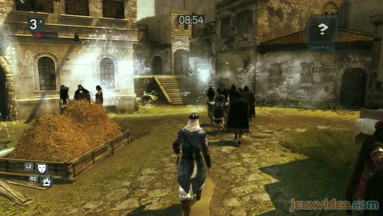 Assassin's Creed : Revelations : Bêta PS3 - Mode Deathmatch - Antioche