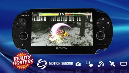 Reality Fighters : Les spécificités du gameplay