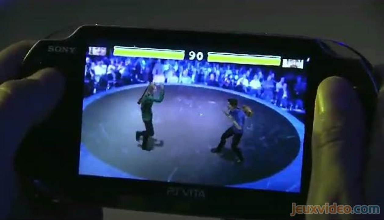 Reality Fighters : GC 2011 : Démonstration comm...
