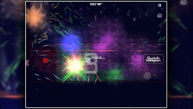 Infinity Field : Séquences de gameplay