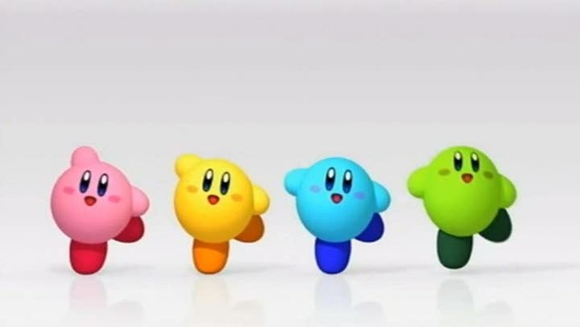 Kirby's Adventure Wii : Spots TV