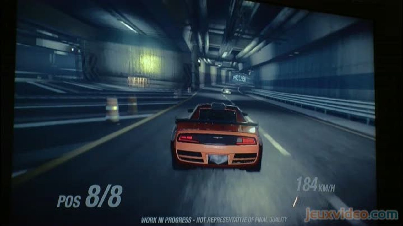 Ridge Racer Unbounded : GC 2011 : Sur le stand Namco-Bandaï