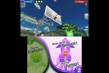 DualPenSports : Basket