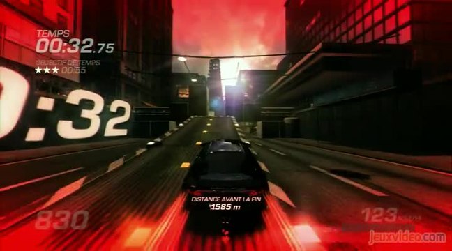 Ridge Racer Unbounded : Mode Contre-la-montre