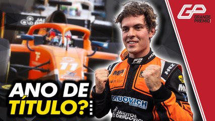 POR QUE DRUGOVICH É CANDIDATO REAL AO TÍTULO DA FÓRMULA 2?