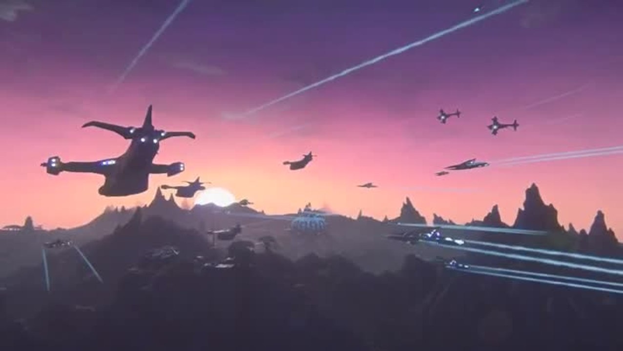 PlanetSide 2 : PS2 sur PS4