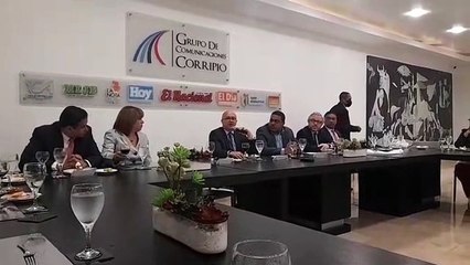 Domínguez Brito: “Nosotros desmontamos las bandas más importantes”