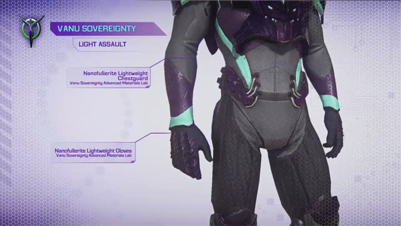 PlanetSide 2 : La Souveraineté Vanu