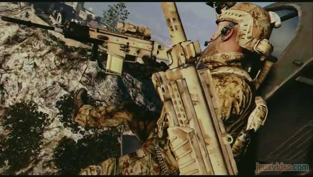 Medal of Honor : Warfighter : 1/2 : Un solo sans surprise