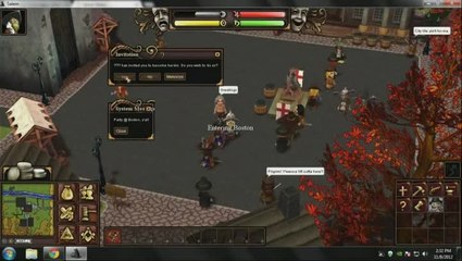 Salem : Y a du monde ici !