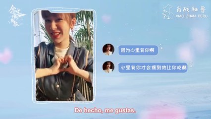 [SUB ESPAÑOL] 220323 - Xiao Zhan: The Oath of Love Ep 15 Bonus Clip