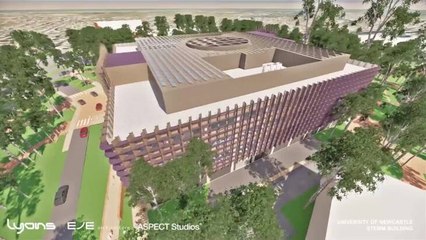 Take a look inside the new STEMM building