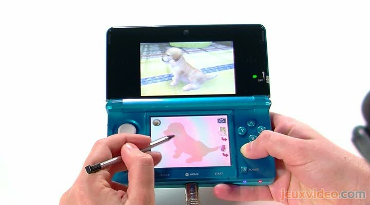 Nintendogs + Cats Bouledogue Français & ses Nouveaux Amis : Le retour des chiens et des chats