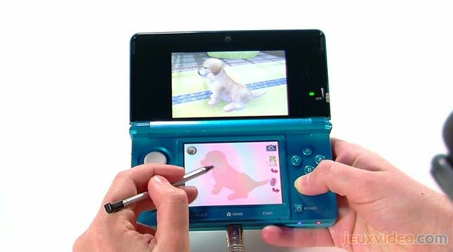 Nintendogs + Cats Bouledogue Français & ses Nouveaux Amis : Le retour des chiens et des chats