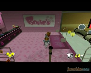 The Lapins Crétins : La Grosse Aventure : Promenade de santé au supermarché