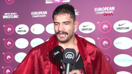 SPOR Avrupa'da 101'inci altın madalya Taha Akgül'den geldi