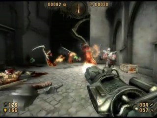 Painkiller Redemption : Gameplay