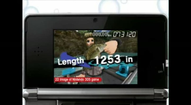 Angler's Club : Ultimate Bass Fishing 3D : Première vidéo