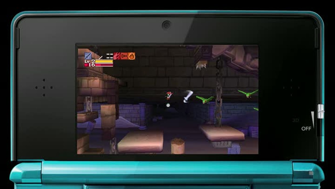 Cave Story 3D : Trailer musical