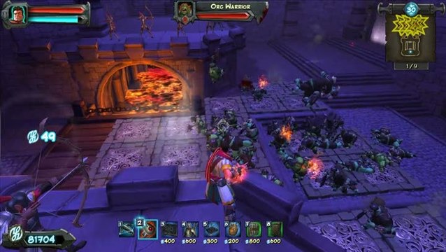 Orcs Must Die! : Piège à vapeur