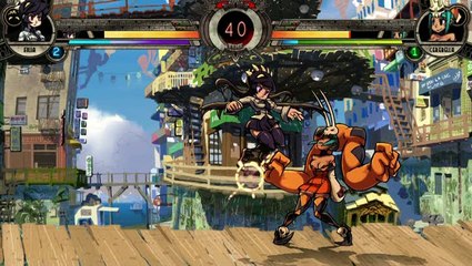 Skullgirls : Trailer personnage : Filia