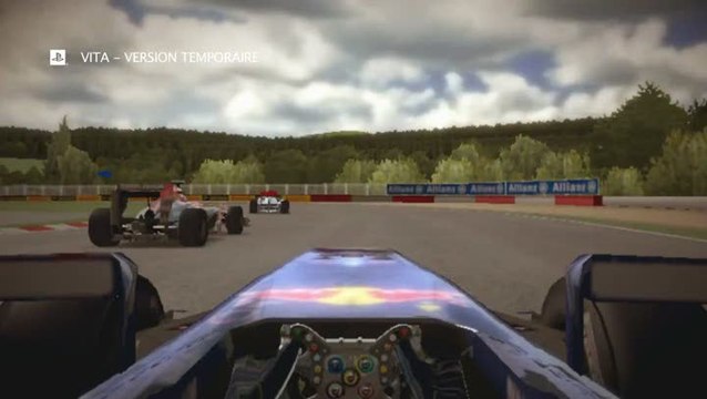 F1 2011 : TGS 2011 : Tours de piste sur Vita