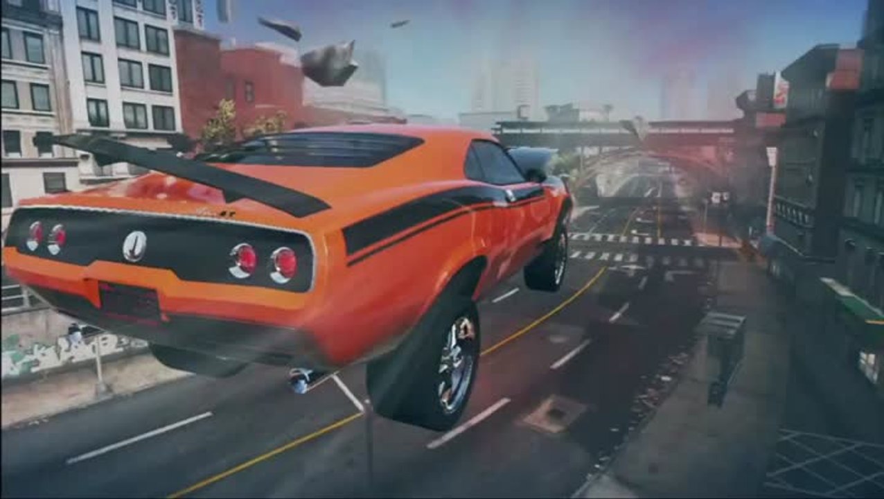 Ridge Racer Unbounded : Behind the Game #5