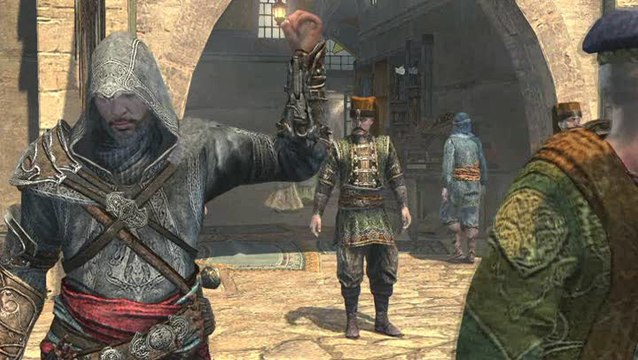Assassin's Creed : Revelations : Trailer solo