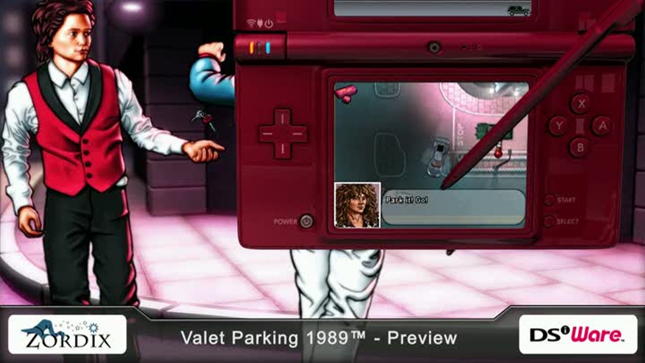 Valet Parking 1989 : Premier trailer