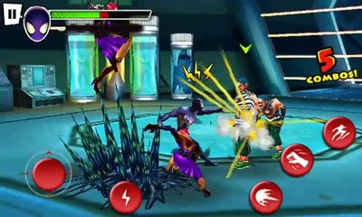 Ultimate Spider-Man : Total Mayhem : Gameplay