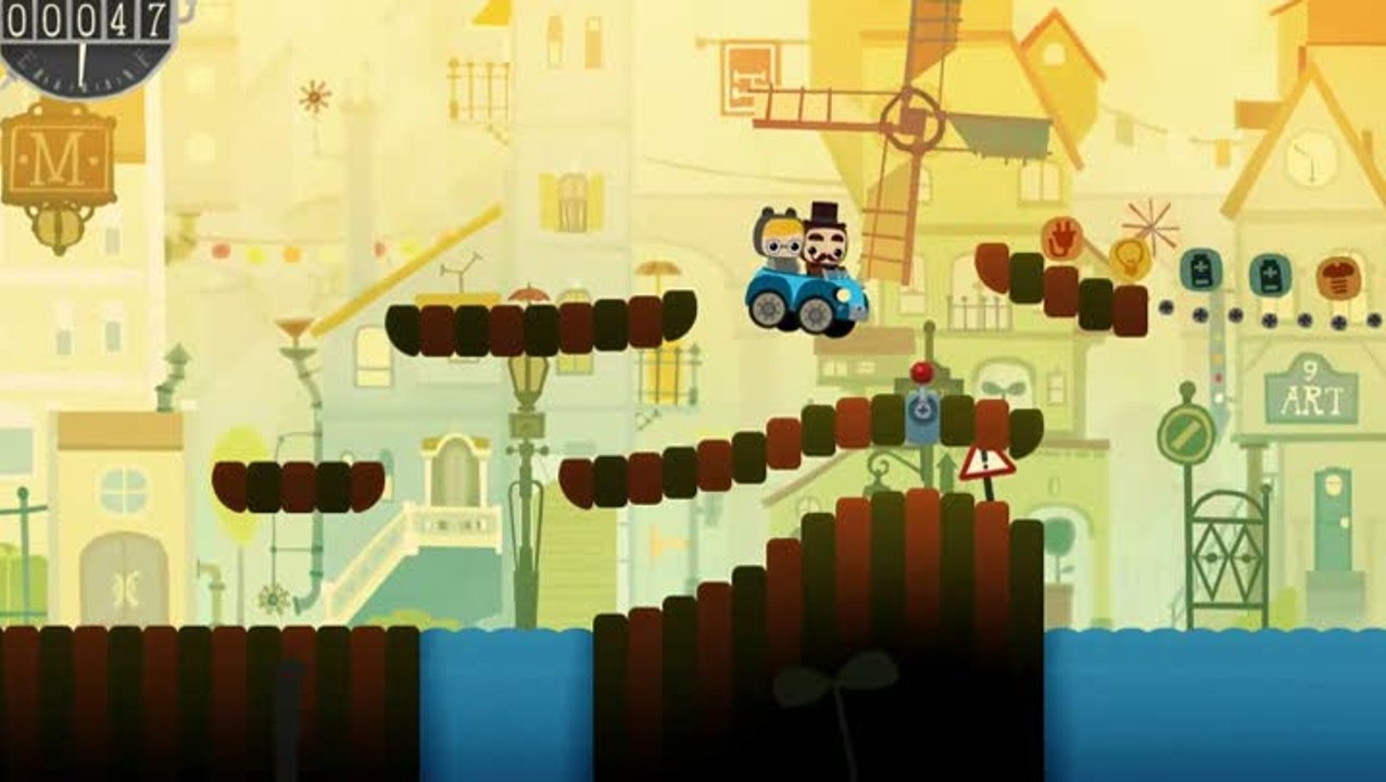 Bumpy Road : Trailer d'annonce