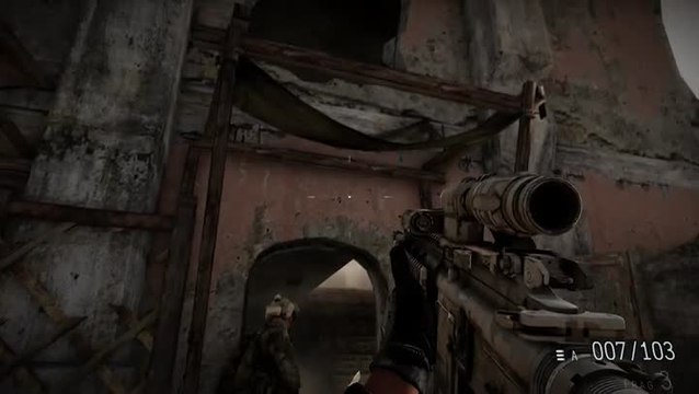 Medal of Honor : Warfighter : E3 2012 : Conférence Electronic Arts