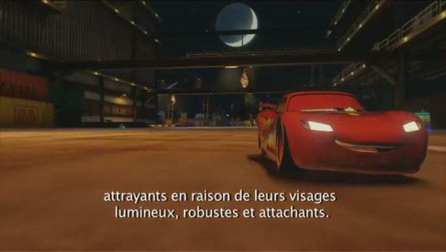 Cars 2 : Journal des développeurs - 4ème partie