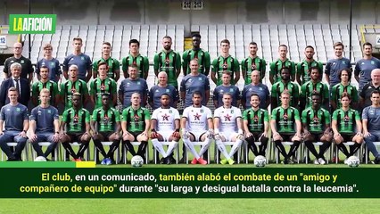 Muere por leucemia el portero del Club Brujas: "luchaste como un león"