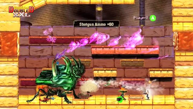 Serious Sam : Double D XXL : Cooperative Madness Trailer